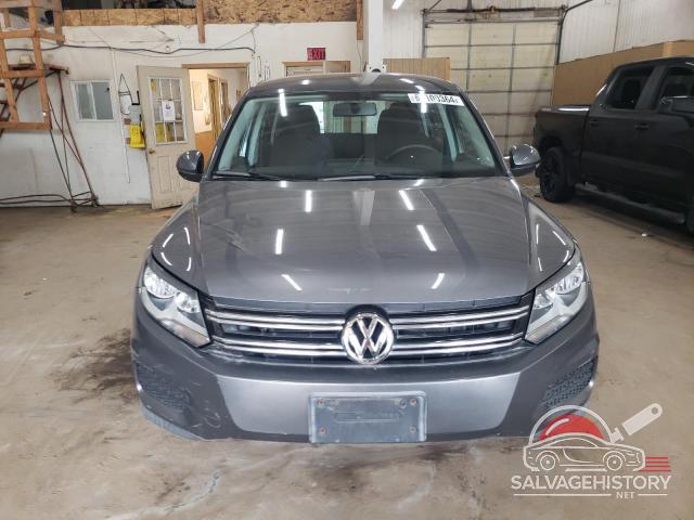 WVGBV7AX2CW000285 2012 VOLKSWAGEN TIGUAN photo no. 5