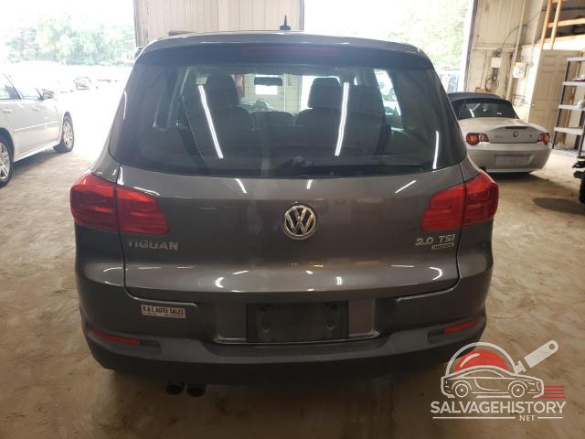 WVGBV7AX2CW000285 2012 VOLKSWAGEN TIGUAN photo no. 6