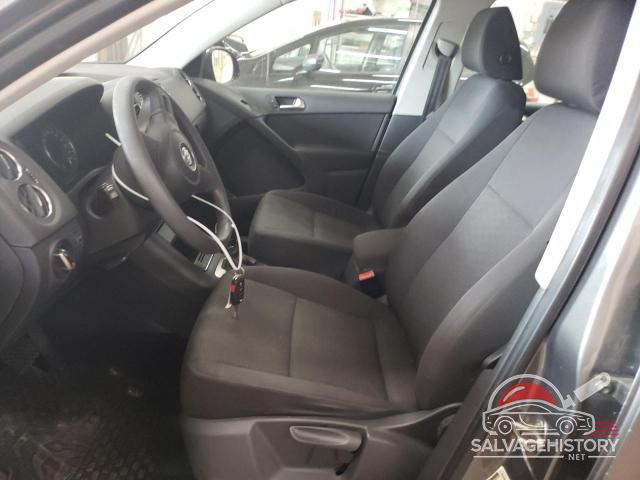 WVGBV7AX2CW000285 2012 VOLKSWAGEN TIGUAN photo no. 7