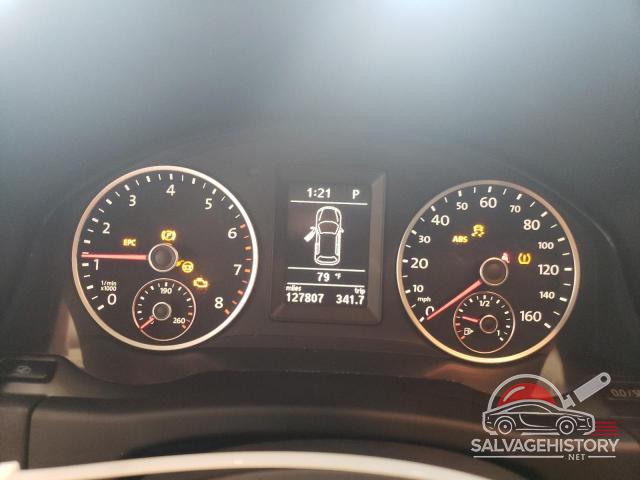 WVGBV7AX2CW000285 2012 VOLKSWAGEN TIGUAN photo no. 9