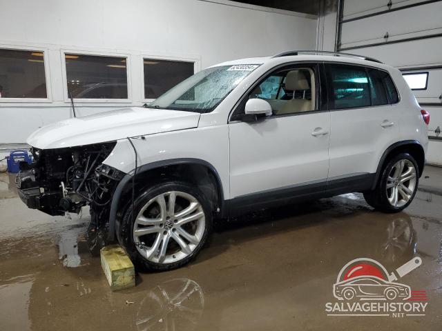 WVGBV7AX6CW604549 2012 VOLKSWAGEN TIGUAN photo no. 7
