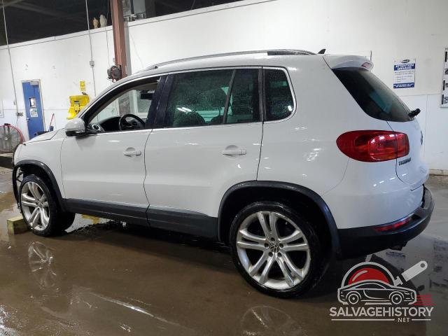 WVGBV7AX6CW604549 2012 VOLKSWAGEN TIGUAN photo no. 2