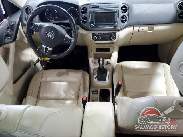 WVGBV7AX6CW604549 2012 VOLKSWAGEN TIGUAN photo no. 8