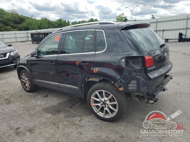 WVGAV3AX6DW579819 2013 VOLKSWAGEN TIGUAN photo no. 2