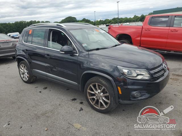 WVGAV3AX6DW579819 2013 VOLKSWAGEN TIGUAN photo no. 4