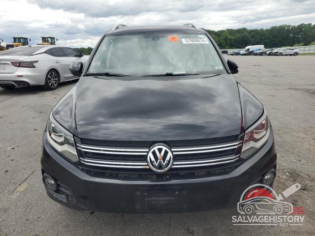 WVGAV3AX6DW579819 2013 VOLKSWAGEN TIGUAN photo no. 5