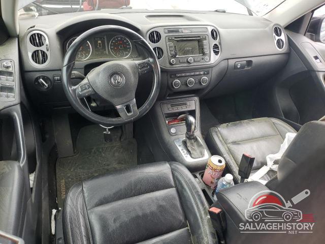 WVGAV3AX6DW579819 2013 VOLKSWAGEN TIGUAN photo no. 8