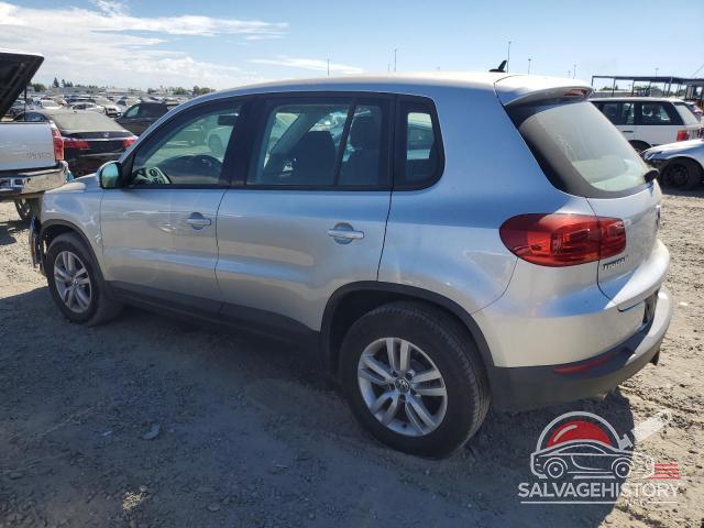 WVGAV3AXXDW622526 2013 VOLKSWAGEN TIGUAN photo no. 2
