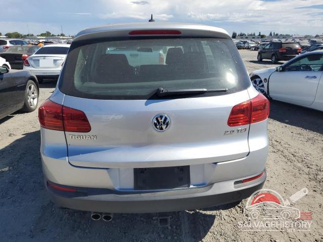 WVGAV3AXXDW622526 2013 VOLKSWAGEN TIGUAN photo no. 6