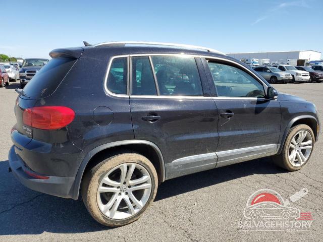 WVGBV3AX9DW598613 2013 VOLKSWAGEN TIGUAN photo no. 3