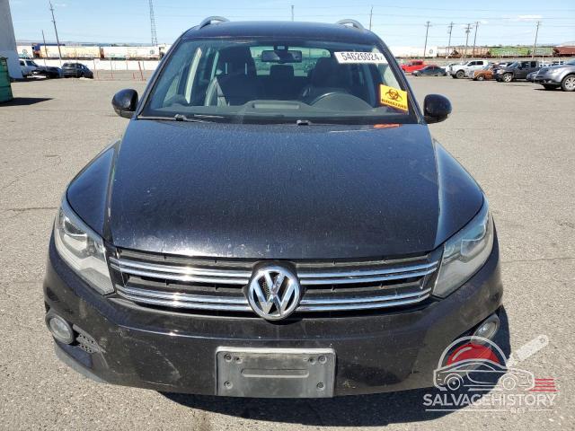 WVGBV3AX9DW598613 2013 VOLKSWAGEN TIGUAN photo no. 5