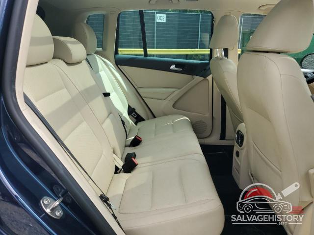 WVGBV7AX8DW519486 2013 VOLKSWAGEN TIGUAN photo no. 11
