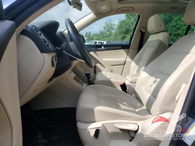 WVGBV7AX8DW519486 2013 VOLKSWAGEN TIGUAN photo no. 7