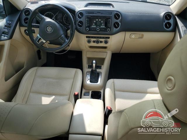 WVGBV7AX8DW519486 2013 VOLKSWAGEN TIGUAN photo no. 8