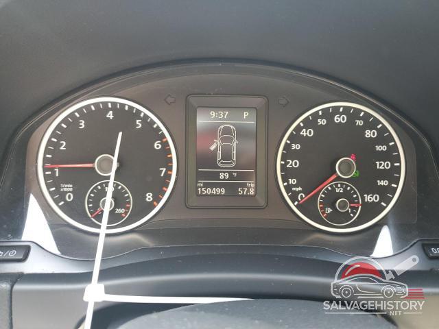 WVGBV7AX8DW519486 2013 VOLKSWAGEN TIGUAN photo no. 9