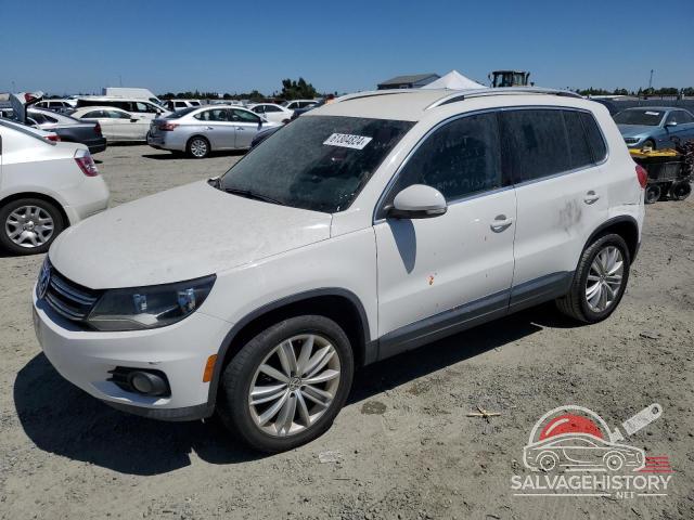 WVGAV3AX9EW545312 2014 VOLKSWAGEN TIGUAN photo no. 5