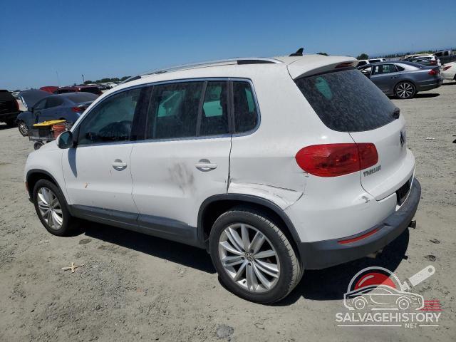 WVGAV3AX9EW545312 2014 VOLKSWAGEN TIGUAN photo no. 2