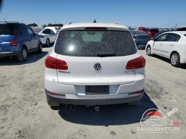 WVGAV3AX9EW545312 2014 VOLKSWAGEN TIGUAN photo no. 6
