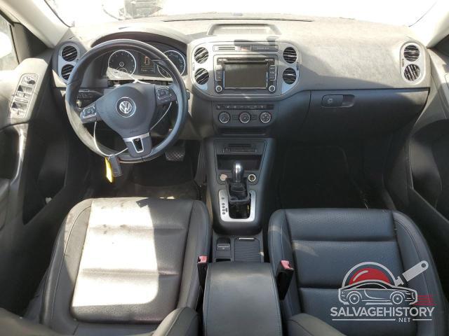 WVGAV3AX9EW545312 2014 VOLKSWAGEN TIGUAN photo no. 8