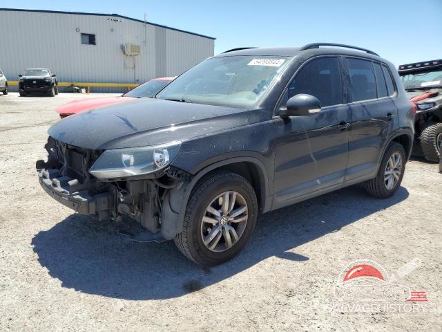 WVGAV7AX5GW584232 2016 VOLKSWAGEN TIGUAN photo no. 6