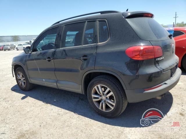 WVGAV7AX5GW584232 2016 VOLKSWAGEN TIGUAN photo no. 2