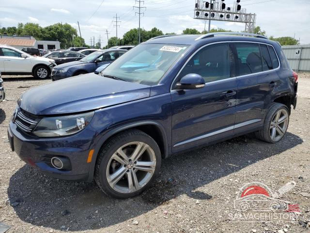 WVGBV7AX1GW057664 2016 VOLKSWAGEN TIGUAN photo no. 4