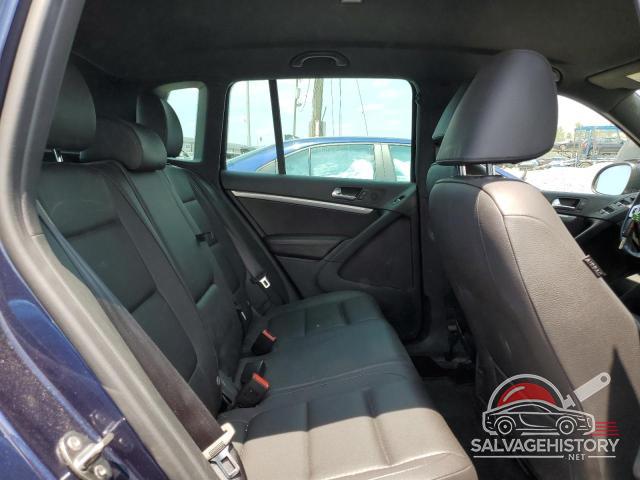 WVGBV7AX1GW057664 2016 VOLKSWAGEN TIGUAN photo no. 11