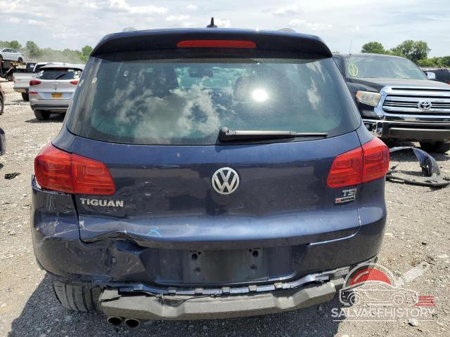 WVGBV7AX1GW057664 2016 VOLKSWAGEN TIGUAN photo no. 6