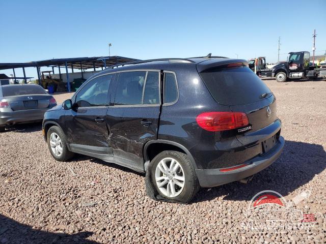 WVGAV7AX4HK031693 2017 VOLKSWAGEN TIGUAN photo no. 2