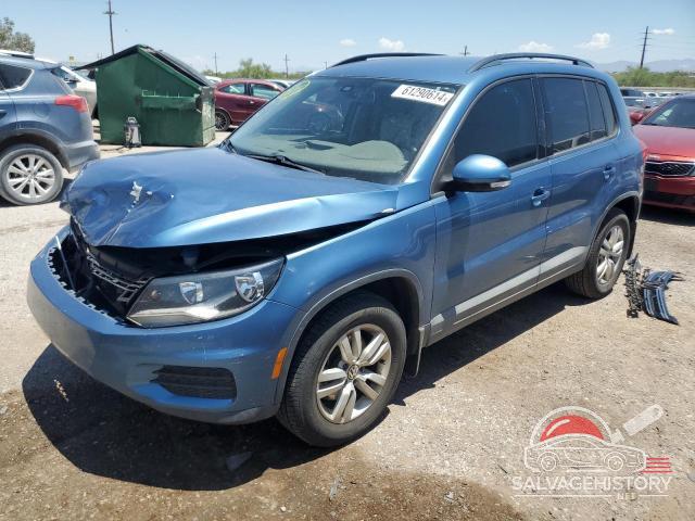 WVGBV7AX0HK031579 2017 VOLKSWAGEN TIGUAN photo no. 11