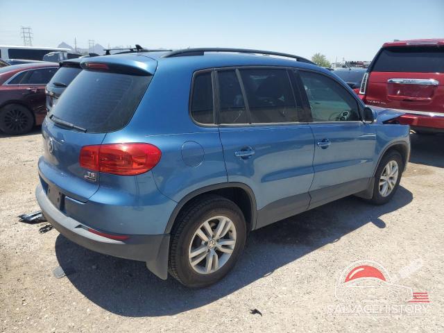 WVGBV7AX0HK031579 2017 VOLKSWAGEN TIGUAN photo no. 3