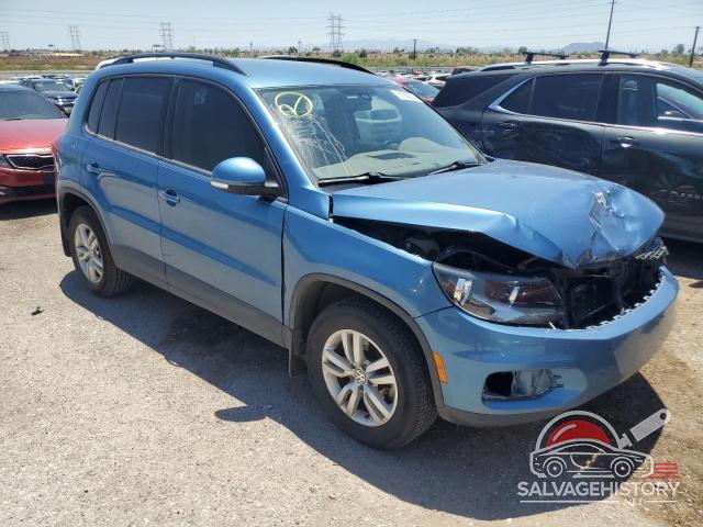 WVGBV7AX0HK031579 2017 VOLKSWAGEN TIGUAN photo no. 4