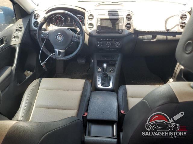 WVGBV7AX0HK031579 2017 VOLKSWAGEN TIGUAN photo no. 8