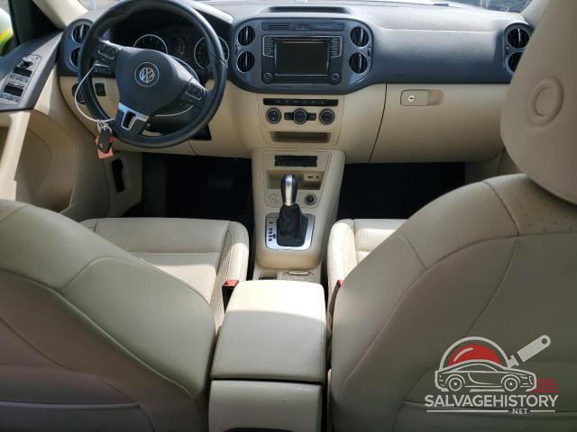 WVGMV7AX4HK034378 2017 VOLKSWAGEN TIGUAN photo no. 8
