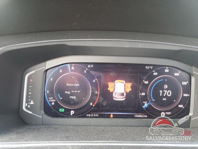 3VV3B7AX1KM091843 2019 VOLKSWAGEN TIGUAN photo no. 9