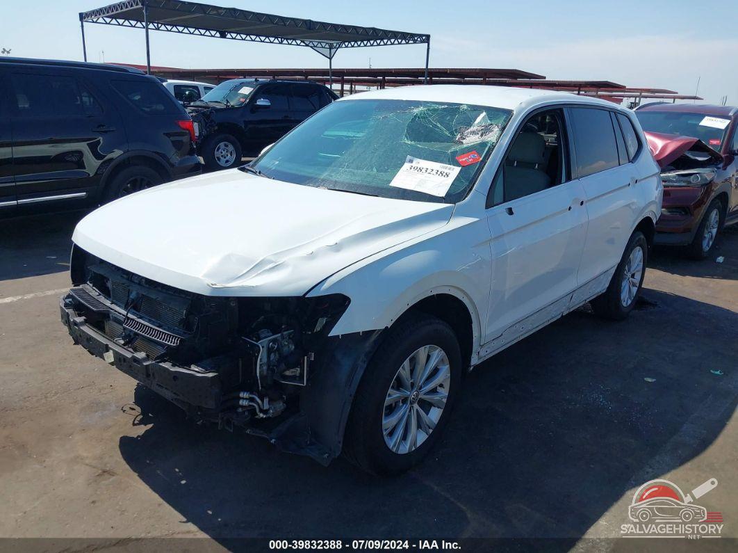 3VV1B7AX5LM101329 2020 VOLKSWAGEN TIGUAN photo no. 2