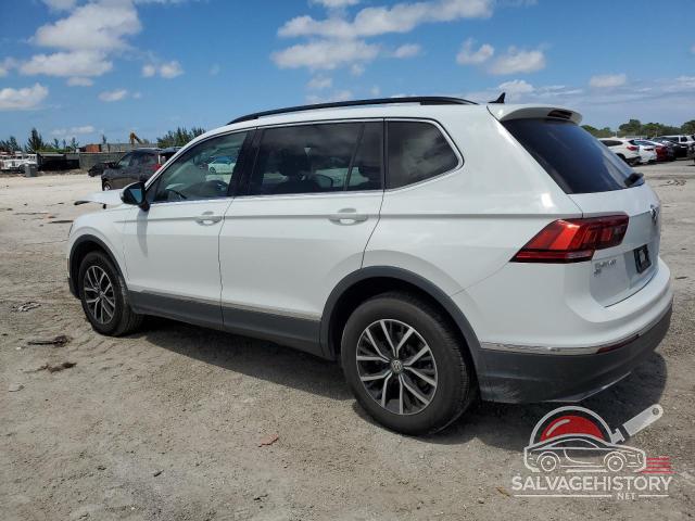 3VV3B7AXXMM009840 2021 VOLKSWAGEN TIGUAN photo no. 2