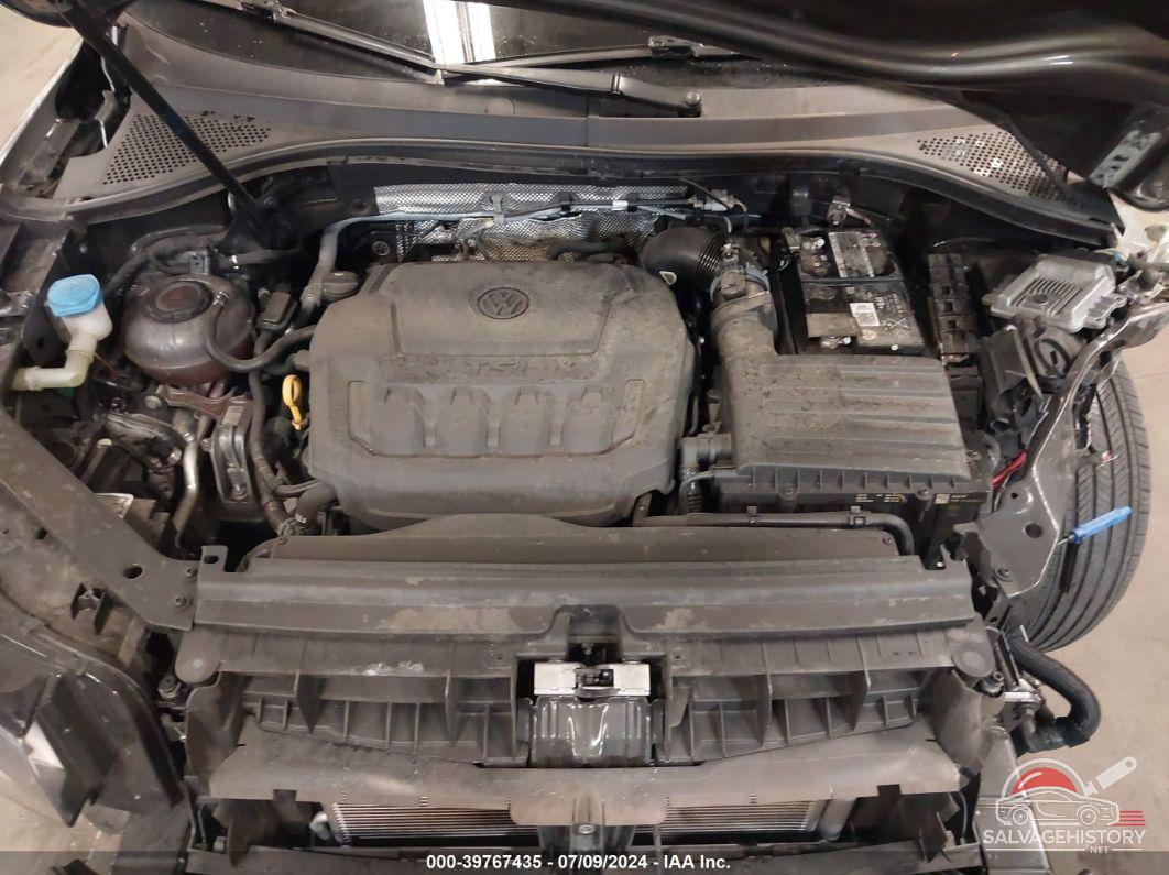 3VV2B7AX9NM012399 2022 VOLKSWAGEN TIGUAN photo no. 10
