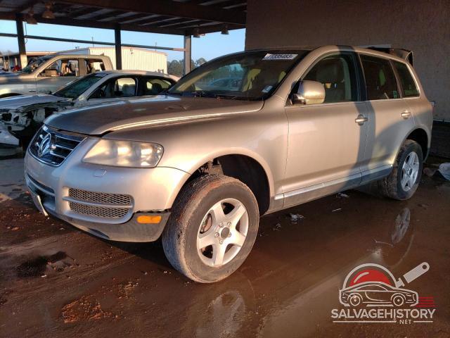 WVGBC67L84D037424 2004 VOLKSWAGEN TOUAREG photo no. 18