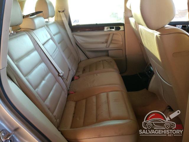 WVGBC67L84D037424 2004 VOLKSWAGEN TOUAREG photo no. 10