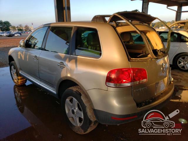 WVGBC67L84D037424 2004 VOLKSWAGEN TOUAREG photo no. 2