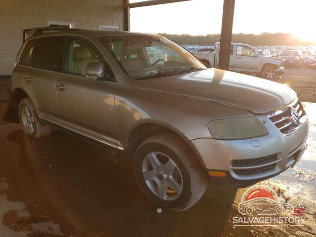 WVGBC67L84D037424 2004 VOLKSWAGEN TOUAREG photo no. 4