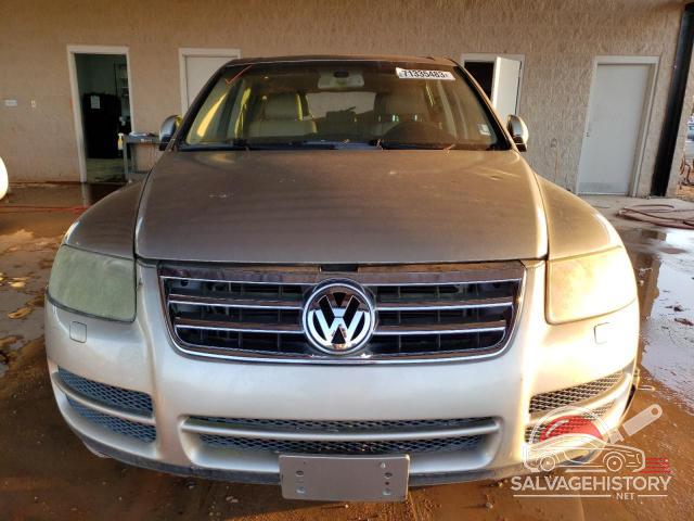 WVGBC67L84D037424 2004 VOLKSWAGEN TOUAREG photo no. 5
