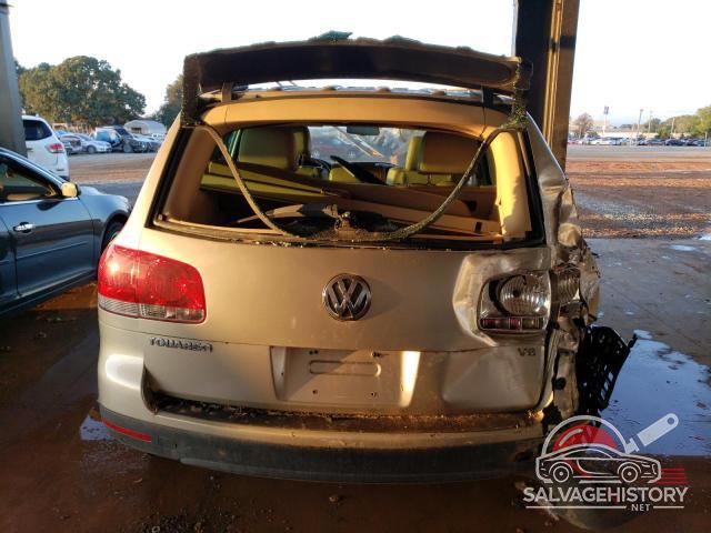 WVGBC67L84D037424 2004 VOLKSWAGEN TOUAREG photo no. 6