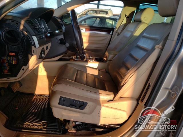 WVGBC67L84D037424 2004 VOLKSWAGEN TOUAREG photo no. 7