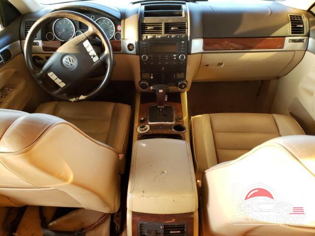 WVGBC67L84D037424 2004 VOLKSWAGEN TOUAREG photo no. 8