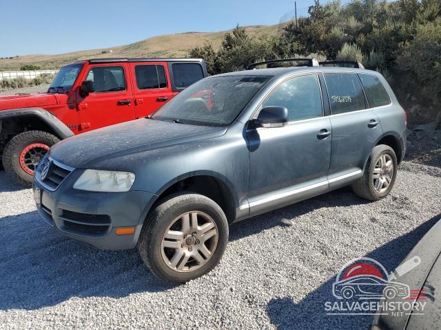 WVGCM77L14D084897 2004 VOLKSWAGEN TOUAREG photo no. 16
