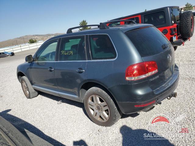 WVGCM77L14D084897 2004 VOLKSWAGEN TOUAREG photo no. 2