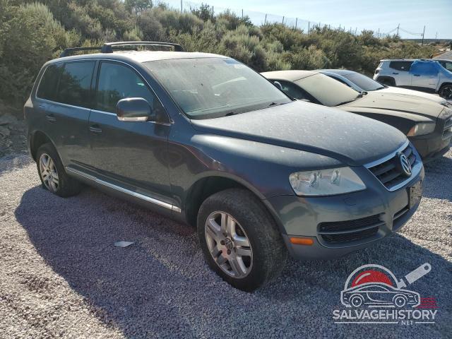 WVGCM77L14D084897 2004 VOLKSWAGEN TOUAREG photo no. 4
