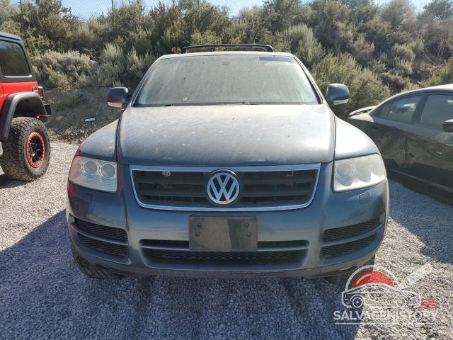 WVGCM77L14D084897 2004 VOLKSWAGEN TOUAREG photo no. 5